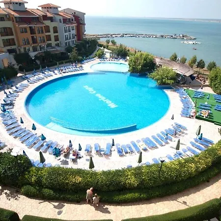 Marina Cape Vacation Complex Apartmanhotel Ravda